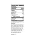 GOLDEN QUESO 4/4LB KETTLE COLLECTION KERRY nutrition information