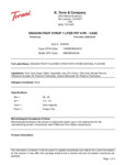 Torani Dragon Fruit Nutrition Torani Dragon Fruit Nutrition