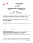 Torani Huckleberry Nutrition Torani Huckleberry Nutrition