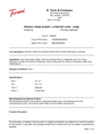 Torani Prickly Pear Nutrition
