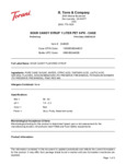 Torani Sour Candy Nutrition
