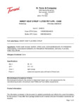 Torani Sweet Heat Nutrition