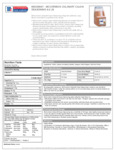McCormick Cajun 6.5 lb Nutrition