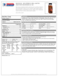 McCormick Seafood Seasoning 23 oz Nutrition