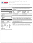 McCormick Mojito Lime 27 oz. Nutrition