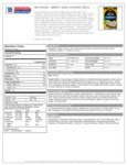 Simply Asia Coconut Milk Nutrition