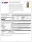 McCormick Everything Bagel 21 oz Nutrition