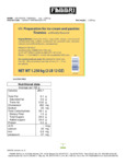3639225417 Nutrition