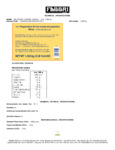 Technical Sheet