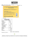 3639226700 Nutrition Sheet
