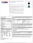 Green Food Coloring 16 oz Nutrition