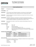 93250 OFP Mixed Berry Compote Nutrition