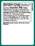 9990075031 nutrition