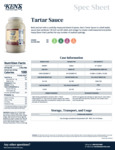 999996717_ke0867_tartar_sauce_nutrition 999996717_ke0867_tartar_sauce_nutrition