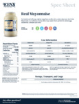 999999700_ke0999_real_mayonnaise_nutrition 999999700_ke0999_real_mayonnaise_nutrition