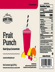 Hometown Provisions Fruit Punch Nutrition