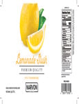 Narvon Lemonade Slush Nutrition Narvon Lemonade Slush Nutrition