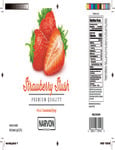 Narvon Strawberry Slush Nutrition Narvon Strawberry Slush Nutrition