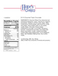 Hope's Cookies Triple Chocolate Cookie Dough Nutrition