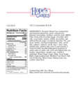 Hope's Cookies M&M Cookie Dough Nutrition