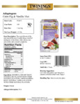Twinings Adaptogens Calm Nutrition