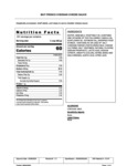Nutritional Information
