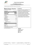 Nutritional Information Nutritional Information