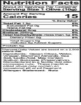 Belosa 12 oz. Gourmet Almond Stuffed Queen Olives Nutrition Information