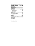 Almonds STA320 nutrition information