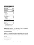 Roasted Salted Almonds Nutrition Information