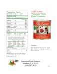 Nutrition Nutrition