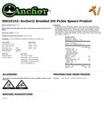 Anchor McCain 4 lb. Breaded Dill Pickle Spears Nutrition Anchor McCain 4 lb. Breaded Dill Pickle Spears Nutrition