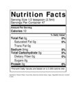 Nutrition Nutrition