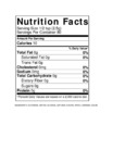 Nutrition / Ingredient Label Nutrition / Ingredient Label