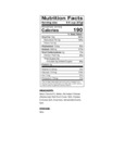Armanino Basil Pesto Nutrition