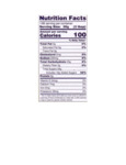 Ashoka Date and Tamarind Chutney Nutrition Information