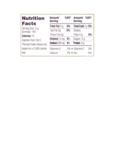 Ashoka Garlic Paste Nutrition Information