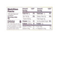 Ashoka Ginger Garlic Paste Nutrition Information