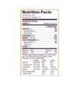 Ashoka Lime Pickle Nutrition Information Ashoka Lime Pickle Nutrition Information