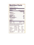 Ashoka Mixed Pickle Nutrition Information
