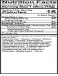 Belosa 12 oz. Gourmet Asparagus Stuffed Queen Olives Nutrition Information