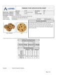 Aspire Bakery OTIS SPUNKMEYER Specs 55680