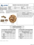 Aspire Bakery OTIS SPUNKMEYER Specs 55800
