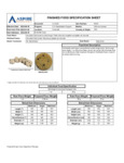 Aspire Bakery OTIS SPUNKMEYER Specs 58100