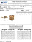 Aspire Bakery OTIS SPUNKMEYER Specs 58803
