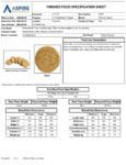 Aspire Bakery OTIS SPUNKMEYER Specs 58805