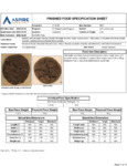 Aspire Bakery OTIS SPUNKMEYER Specs 58831