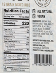 Assi 12-Grain Rice Nutrition Assi 12-Grain Rice Nutrition