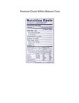 Albacore Tuna Nutrition Albacore Tuna Nutrition