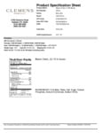 Hatfield Bacon Ends 10 lb. Nutrition Information